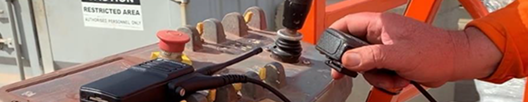 ECA Safety | Interference effects using radio transmitters in MEWPs