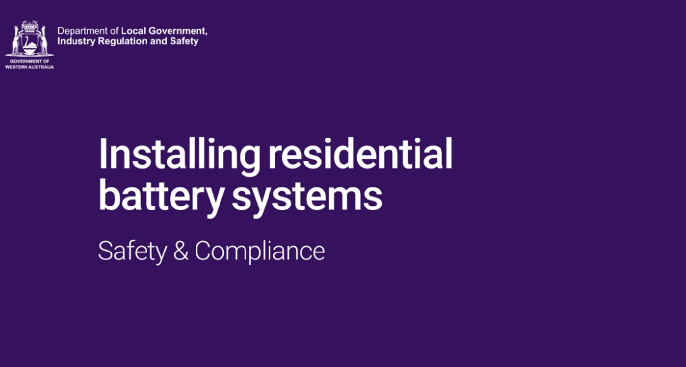 Installing Residential Battery Systems (1)