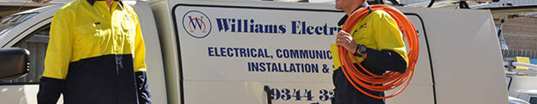 Electricians Laughing