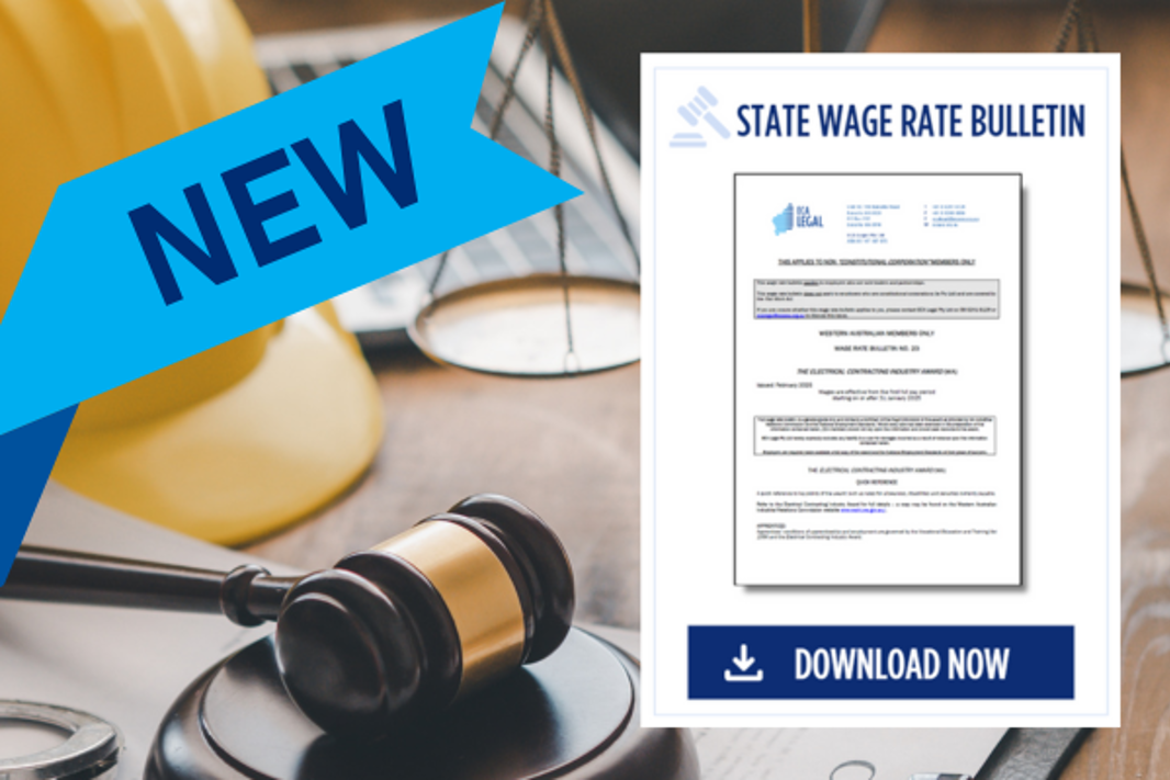 Wage Rate Bulletin