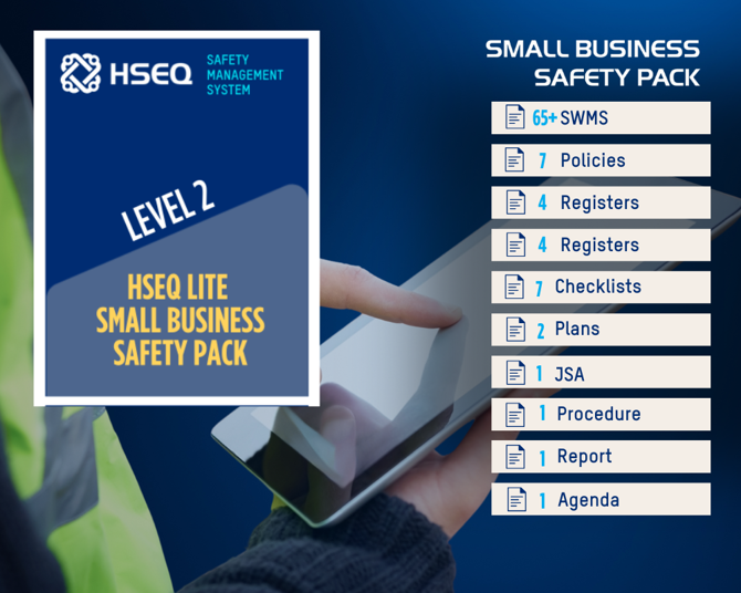 HSEQ Level 2 Small Business Safety Pack