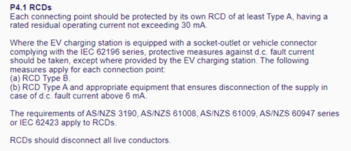 ECA Technical | RCD requirements for electric vehicle chargers