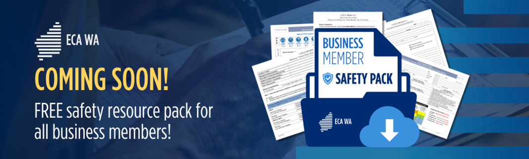 ECA WA Business Member Safety Pack (2)