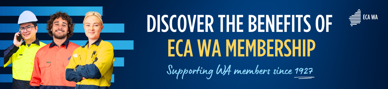 Email Banner Discover The Benefits Of ECA WA Membership 650 X 150