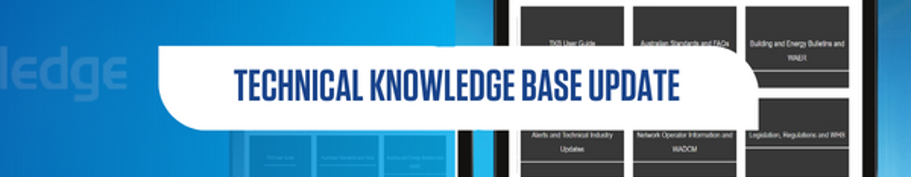 Tech Kba Example ECA Technical | Updated standards now available on the Technical ...