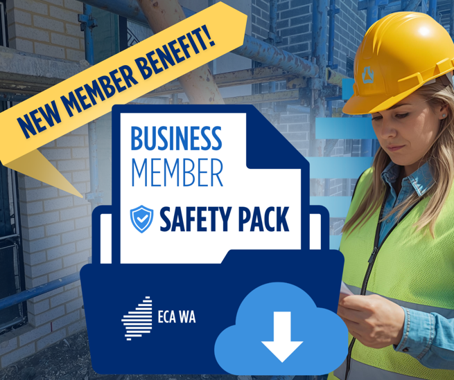 Business Member Safety Pack Images