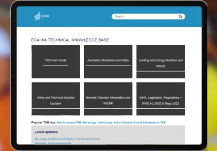 Eca Power Module ECA Technical | Western Power document updates - WASIR, DCCR and ...